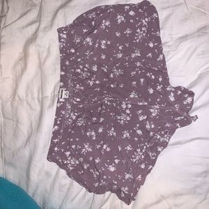 Flowy shorts from garage